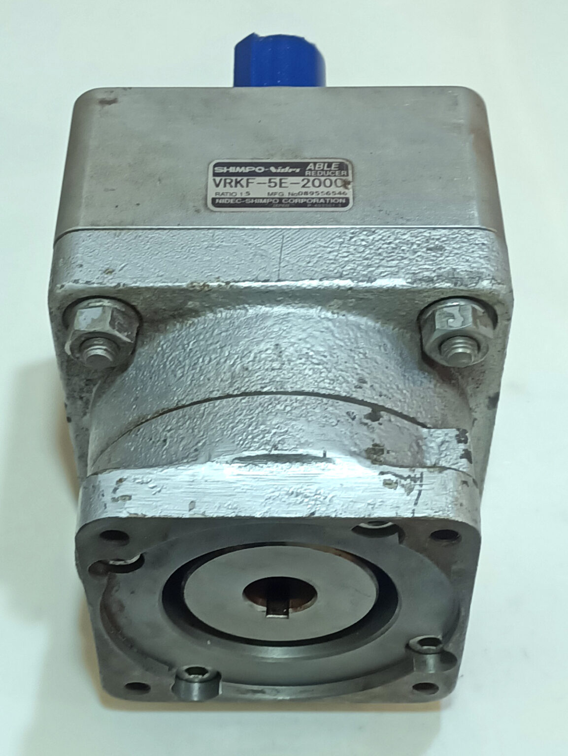 SHIMPO-NIDEC 5:1 Ratio VRKF-5E-2000 Able Reducer Gearbox G985 – Star ...