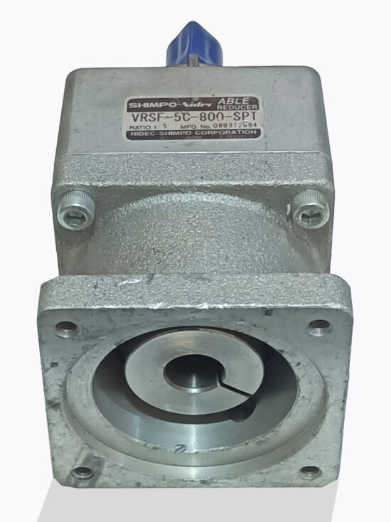 SHIMPO-NIDEC 5:1 Ratio VRSF-5C-800-SPT Able Reducer Gearbox G1007 - Image 5