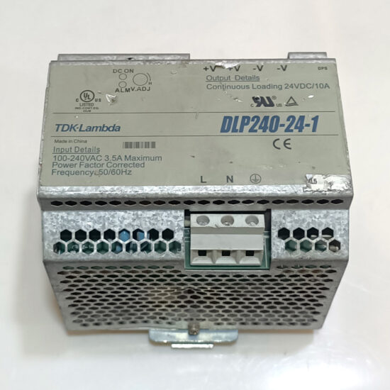 TDK LAMBDA DLP240-24-1 24V 10A AC To DC Single Output Switching Power Supply P317 - Image 2