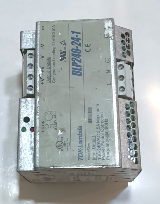 TDK LAMBDA DLP240-24-1 24V 10A AC To DC Single Output Switching Power Supply P317 - Image 4