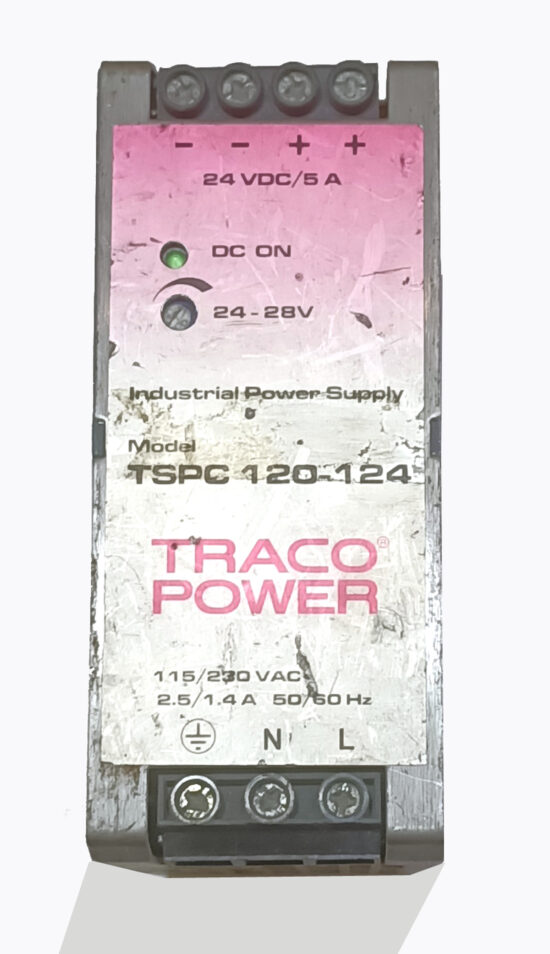 TRACO POWER TSPC120-124 24V 5A AC To DC Single Output Swithing Power Supply Module P335 - Image 2