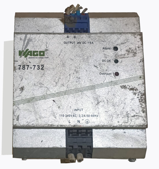WAGO ECO-787-732 24V 10A AC To DC Single Output Switching Power Supply P334 - Image 2