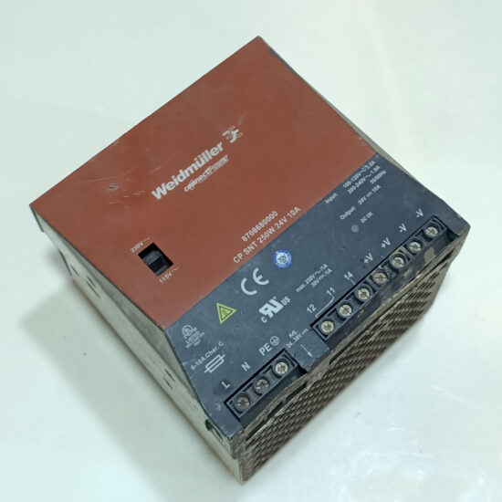 WEIDMULLER CONNECT POWER CP SNT 250W 24V 10A CPSNT250W24V10A AC To DC Single Output Switching Power Supply P321 - Image 4