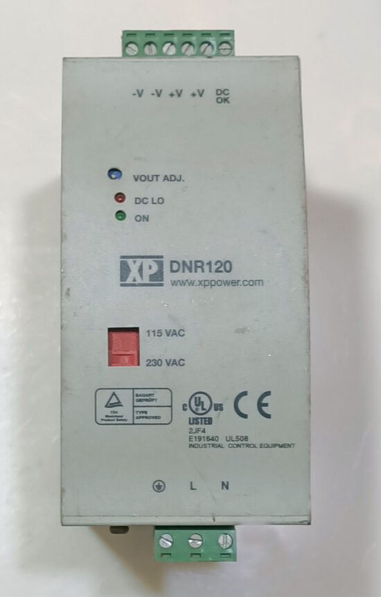 XP POWER DNR120LS24-D 24V/DC 120W AC To DC Single Output Switching Power Supply Module P314 - Image 2