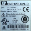 XP POWER DNR120LS24-D 24V/DC 120W AC To DC Single Output Switching Power Supply Module P314 - Image 3