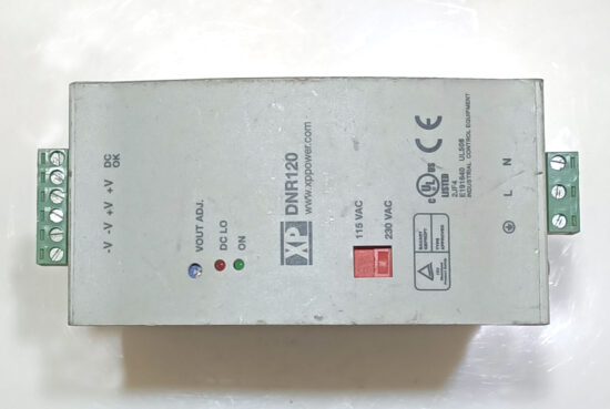 XP POWER DNR120LS24-D 24V/DC 120W AC To DC Single Output Switching Power Supply Module P314 - Image 5