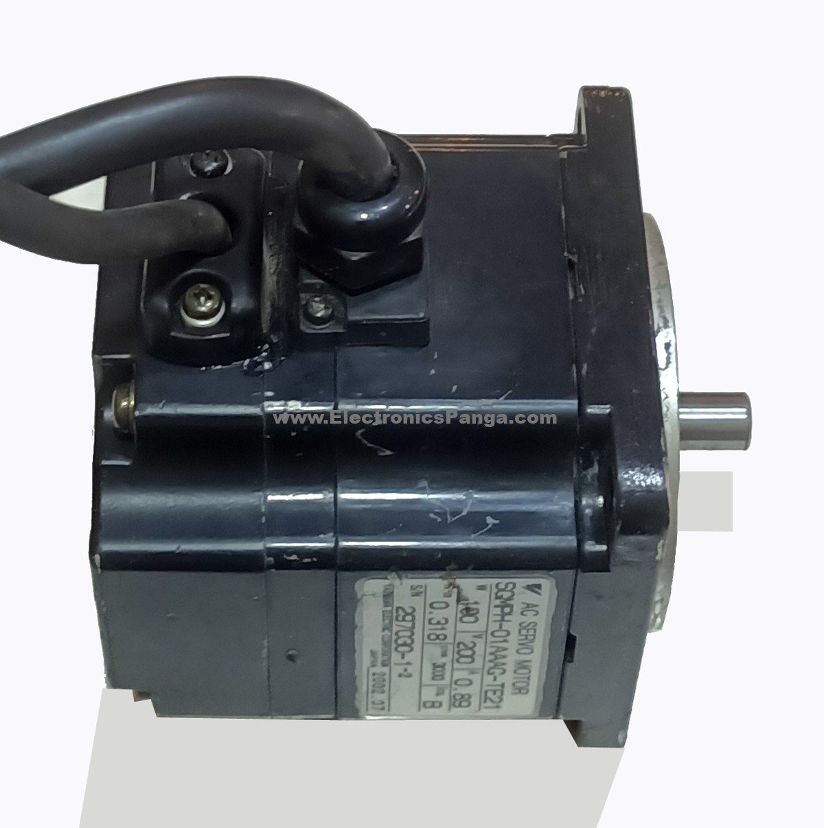 YASKAWA 100W (0.1Kw) SGMPH-01AAAG-TE21 AC Servo Motor SM841 - Image 3