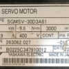 YASKAWA 3Kw (3000W) SGMSV-30D3A61 AC Servo Motor SM802 - Image 2