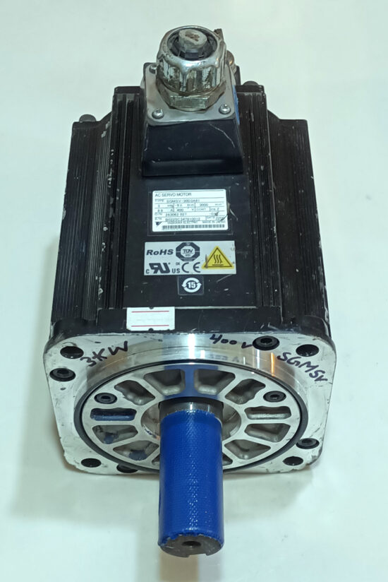 YASKAWA 3Kw (3000W) SGMSV-30D3A61 AC Servo Motor SM802 - Image 4