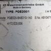 ZF 10:1 Ratio PGE200/1 Reducer Gearbox For 1kw, 1.5kw Servo Motor G984 - Image 2