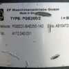 ZF 50:1 Ratio PGE200/2 Reducer Gearbox For 1kw, 1.5kw Servo Motor G1009 - Image 2