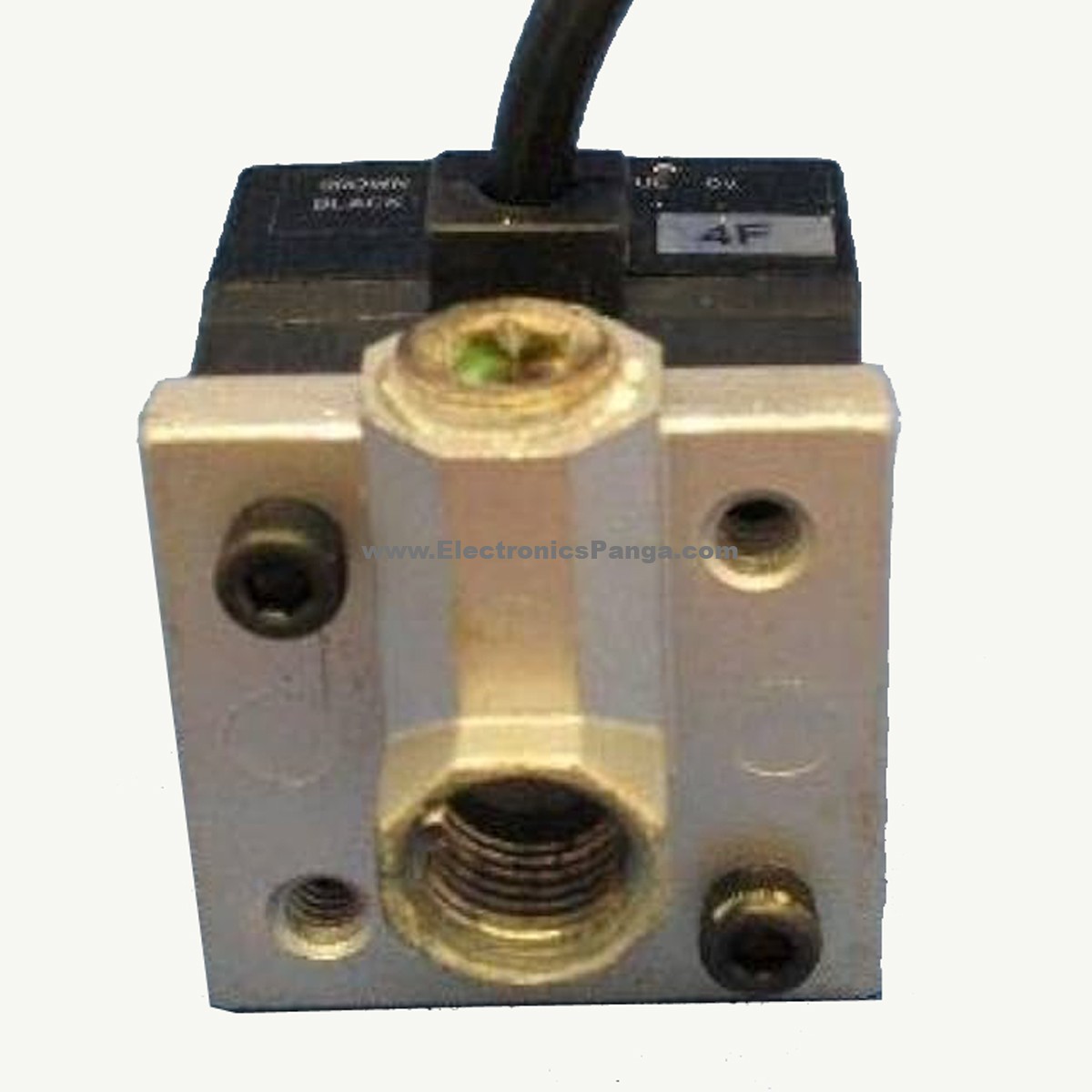 SUNX DPX-200 12-24V/DC Digital Pressure Switch Sensor S169 - Image 4
