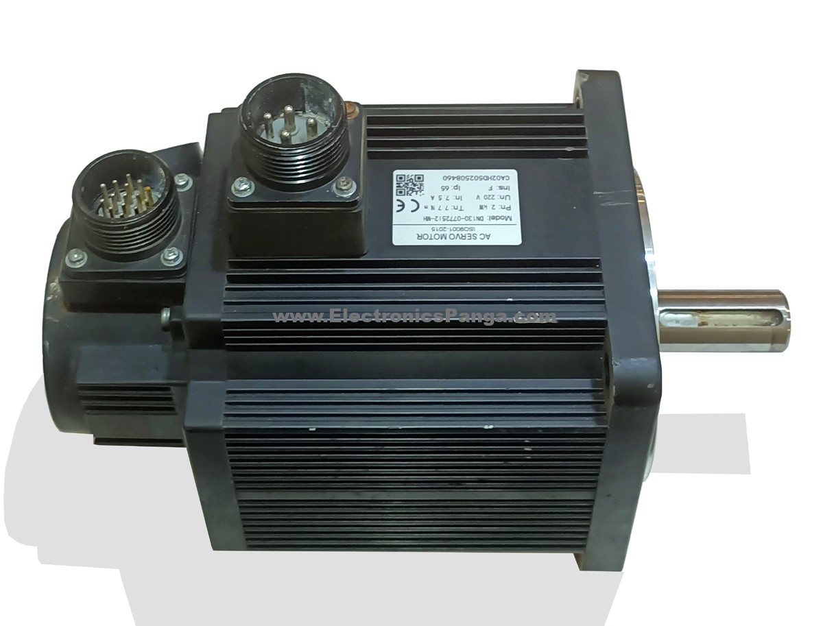 2Kw (2000W) DN130-07725I2-MH AC Servo Motor SM860 - Image 3