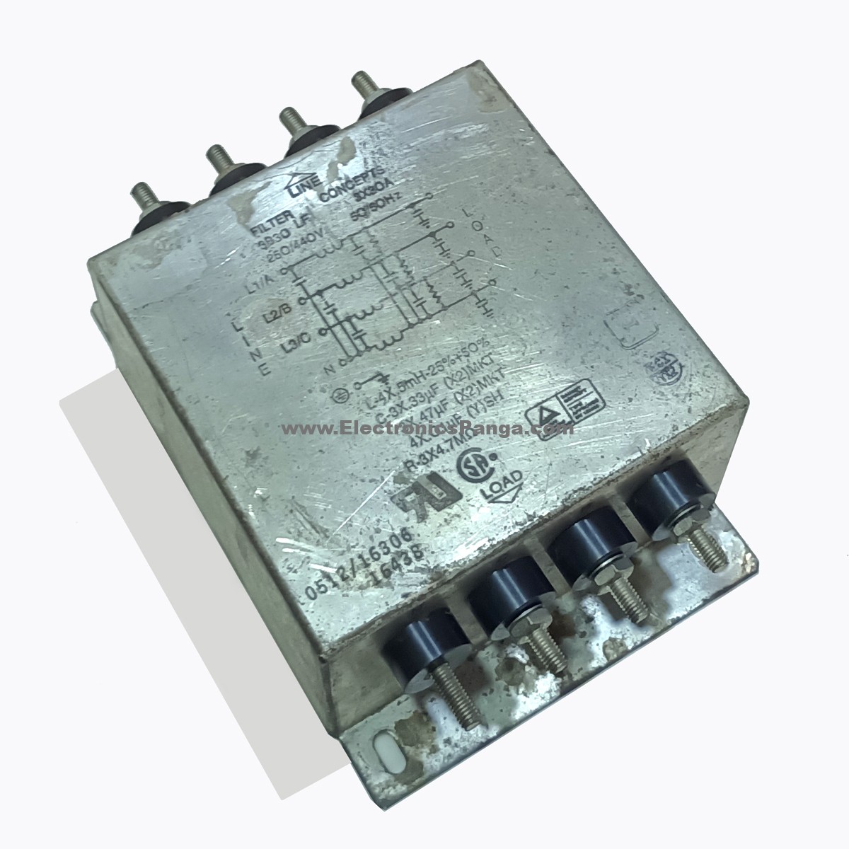 3B30LF 250/440V 30A Noise Filter F57