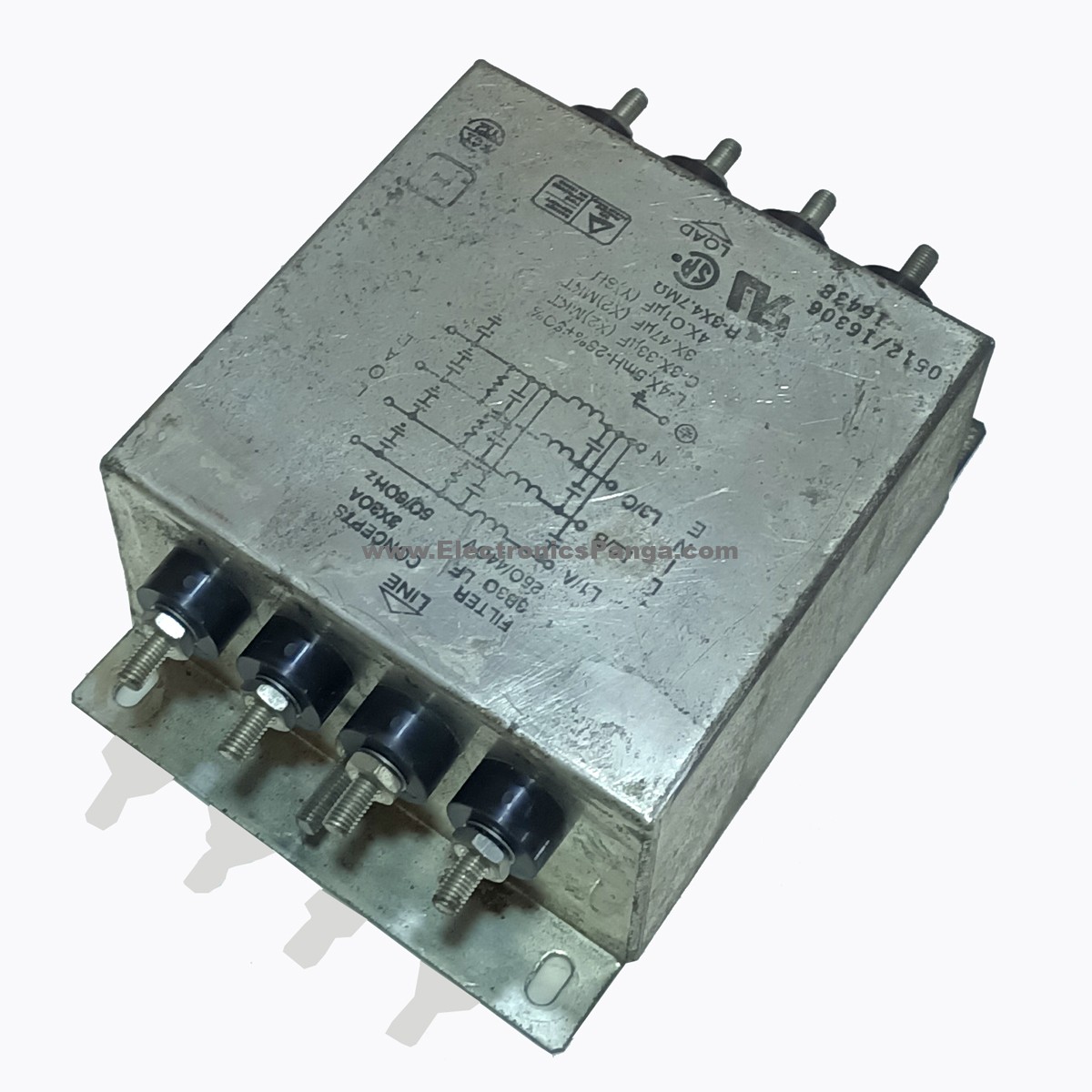 3B30LF 250/440V 30A Noise Filter F57 - Image 3