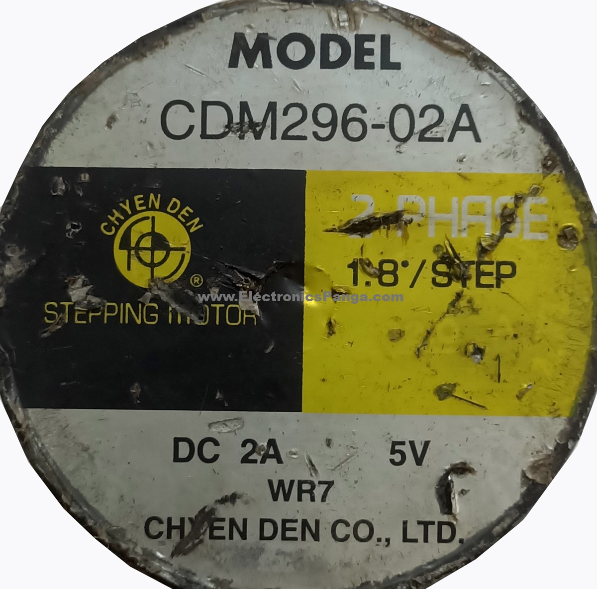 CHYEN DEN CDM296-02A Nema34 2A 2-Phase 0.72°/Step Stepping Motor STM227 - Image 2