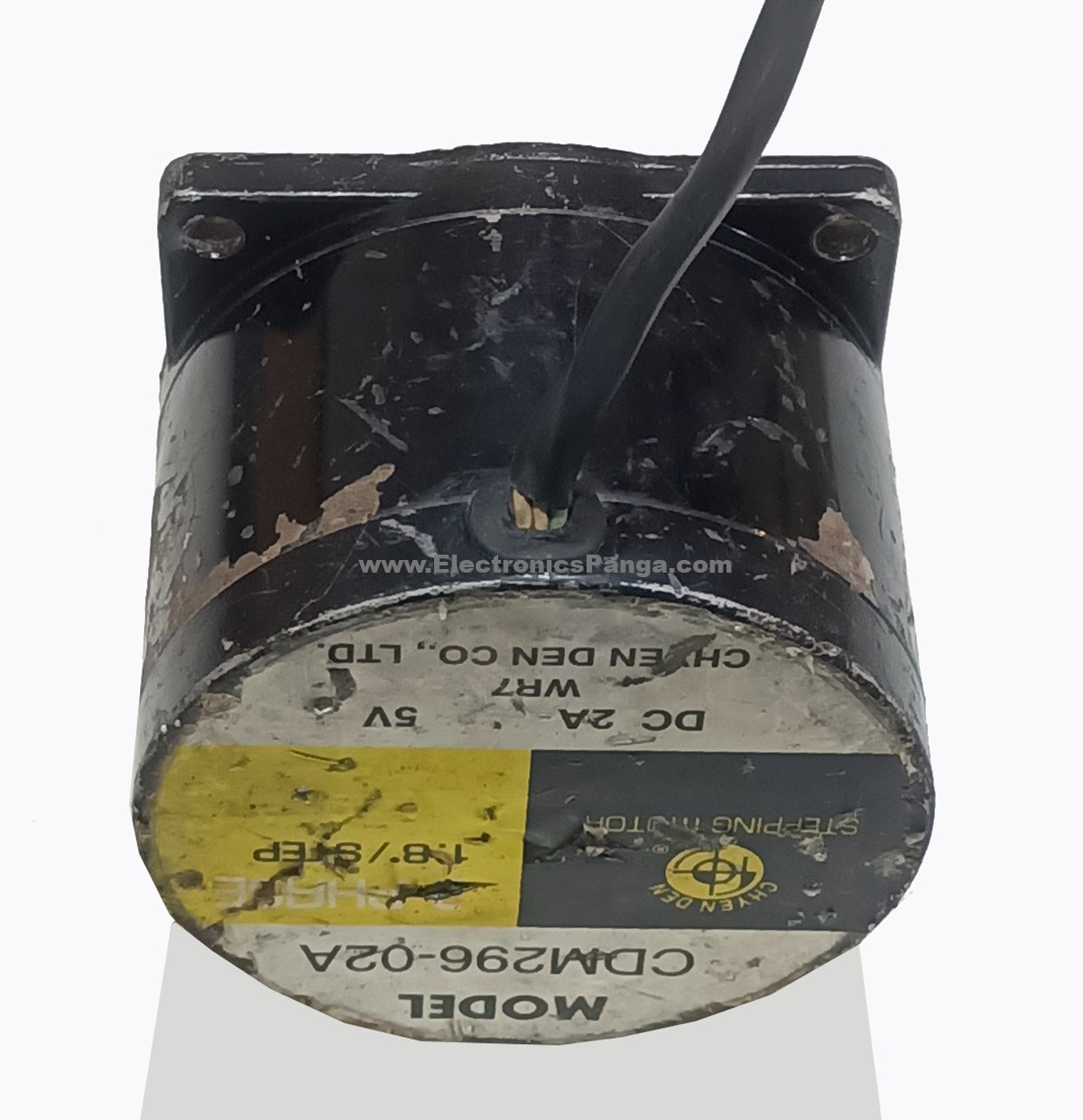 CHYEN DEN CDM296-02A Nema34 2A 2-Phase 0.72°/Step Stepping Motor STM227 - Image 5