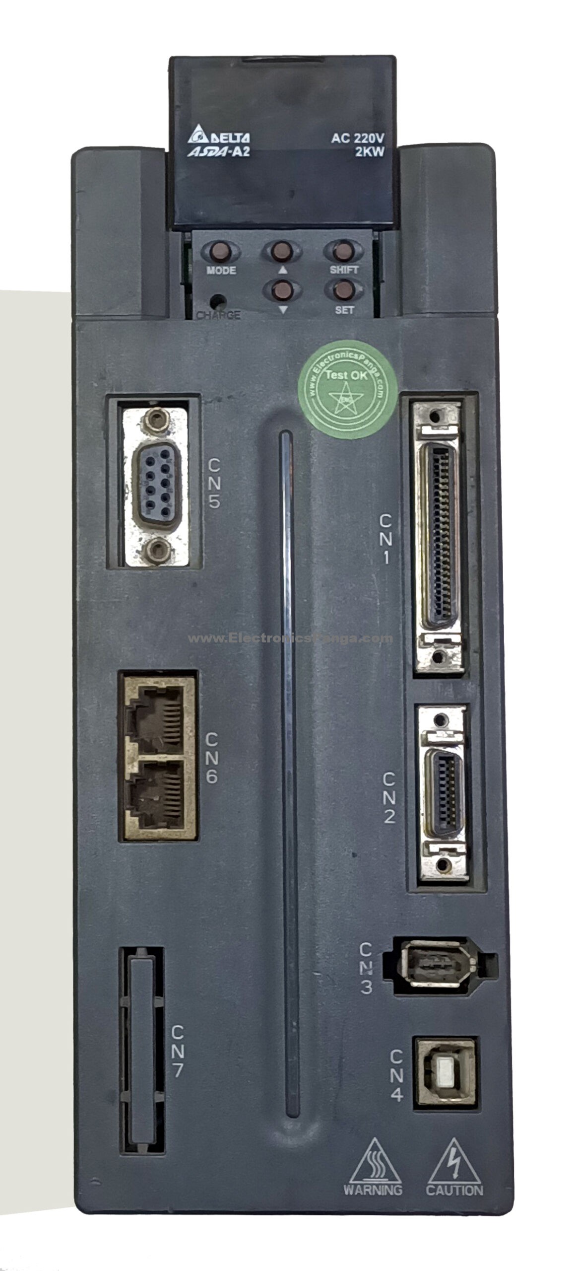 DELTA 2KW (2000W) ASD-A2-2023-M AC Servo Driver SD949 - Image 3