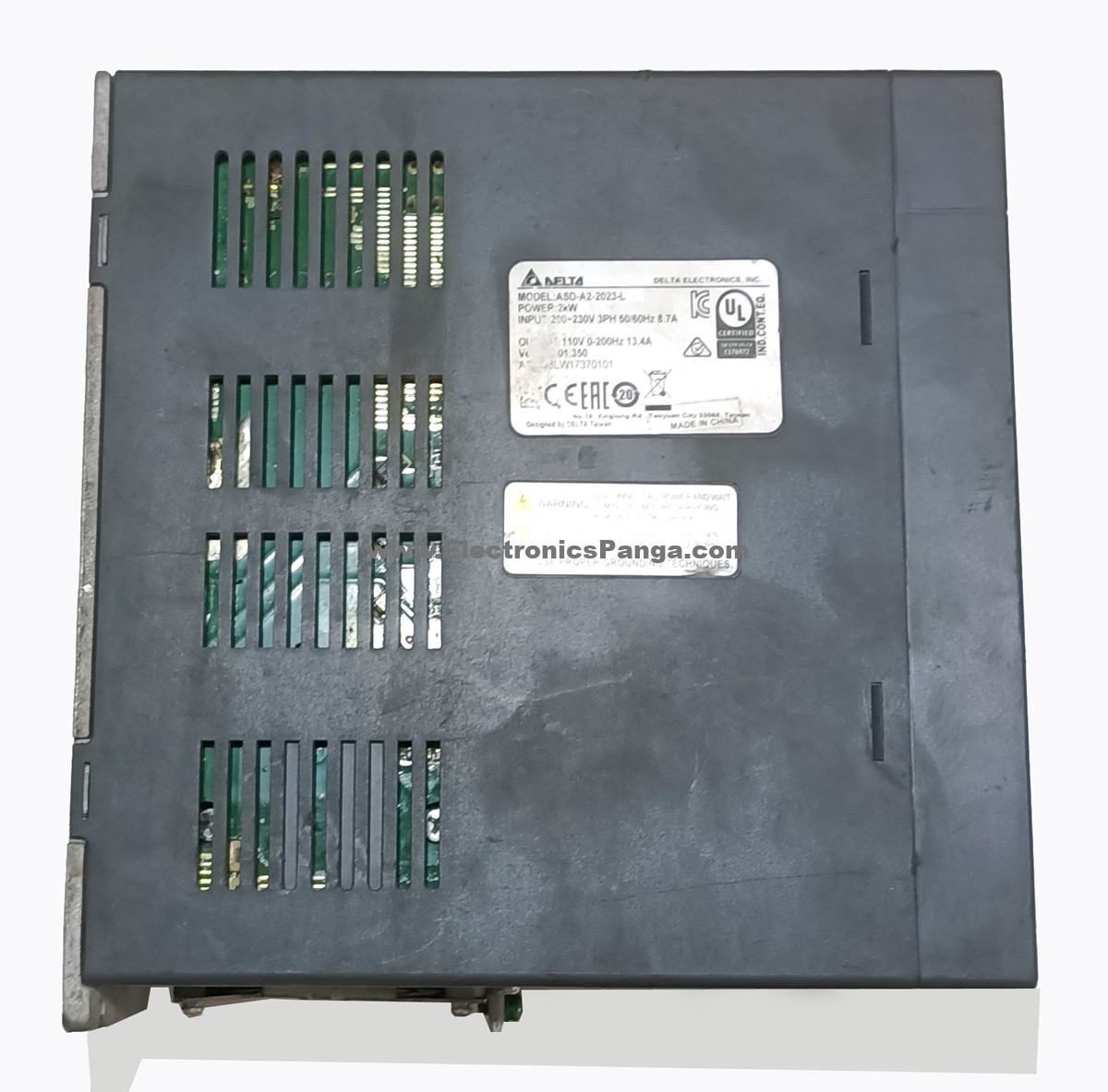 DELTA 2Kw (2000W) ASD-A2-2023-L AC Servo Driver SD983 - Image 5