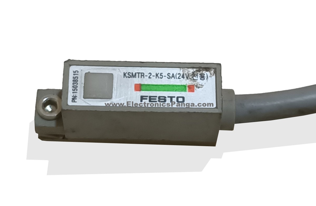 FESTO KSMTR-2-K5-SA(24V) 24V/DC 2-wires Cylinder Magnetic Switch proximity Sensor S173 - Image 2