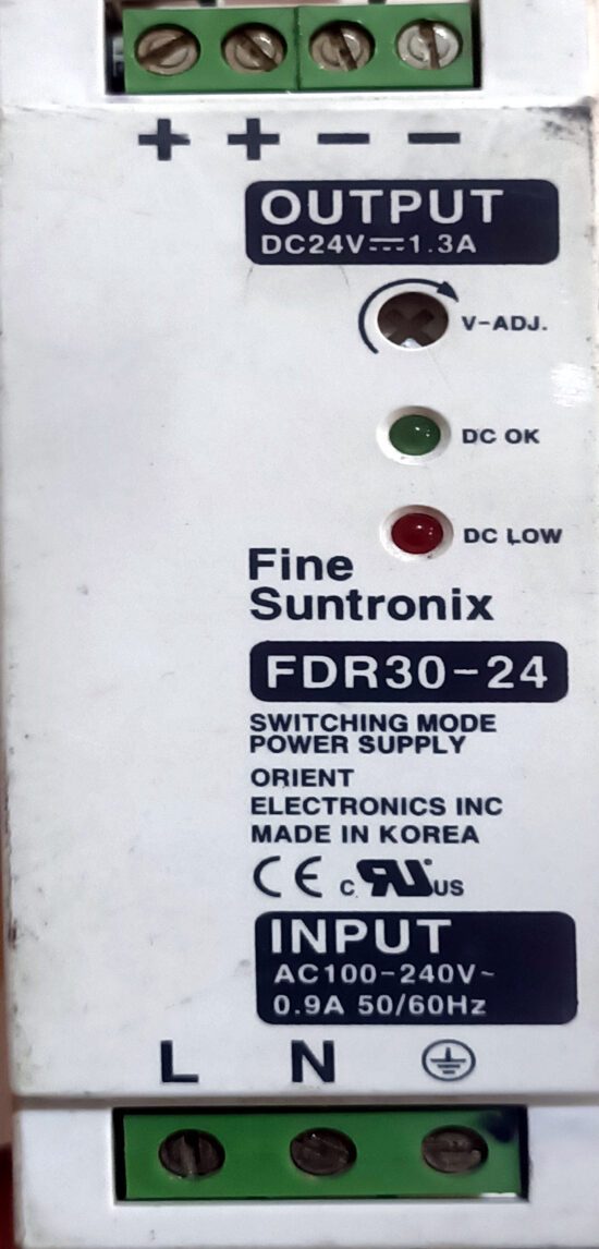 FINE SUNTRONIX FDR30-24 24V 1.3A AC To DC Single Output Panel Mount Switching Power Supply Module P355 - Image 3