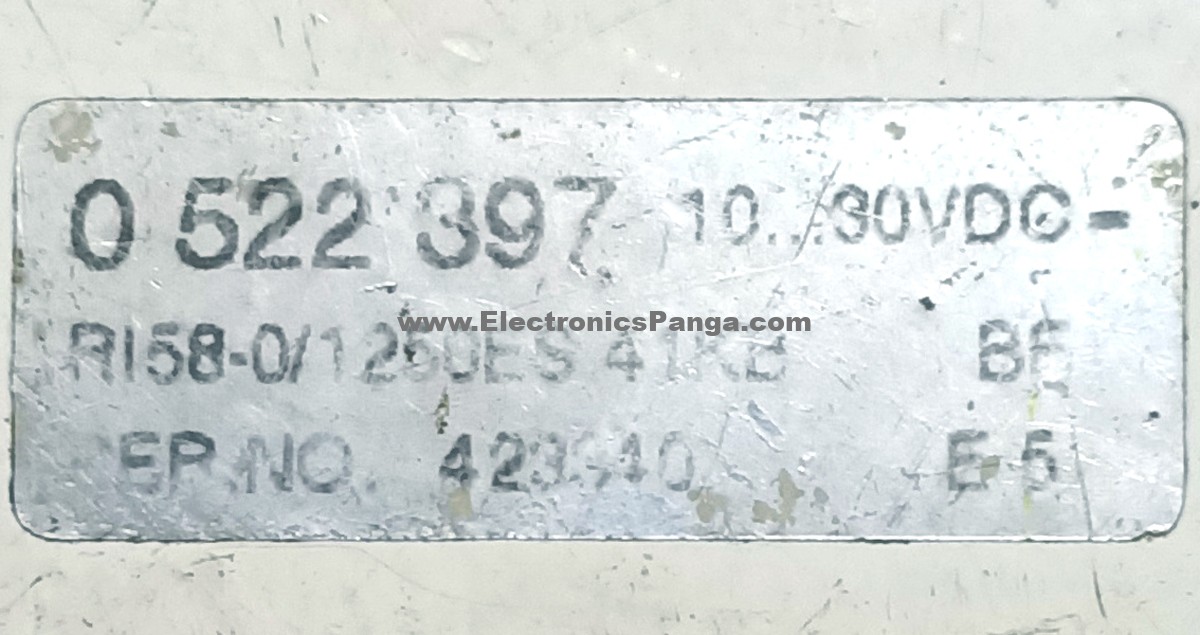 HENGSTLER 0522397 RI58-0/1250ES.41KB 10-30V/DC Incremental Encoder RE144 - Image 2