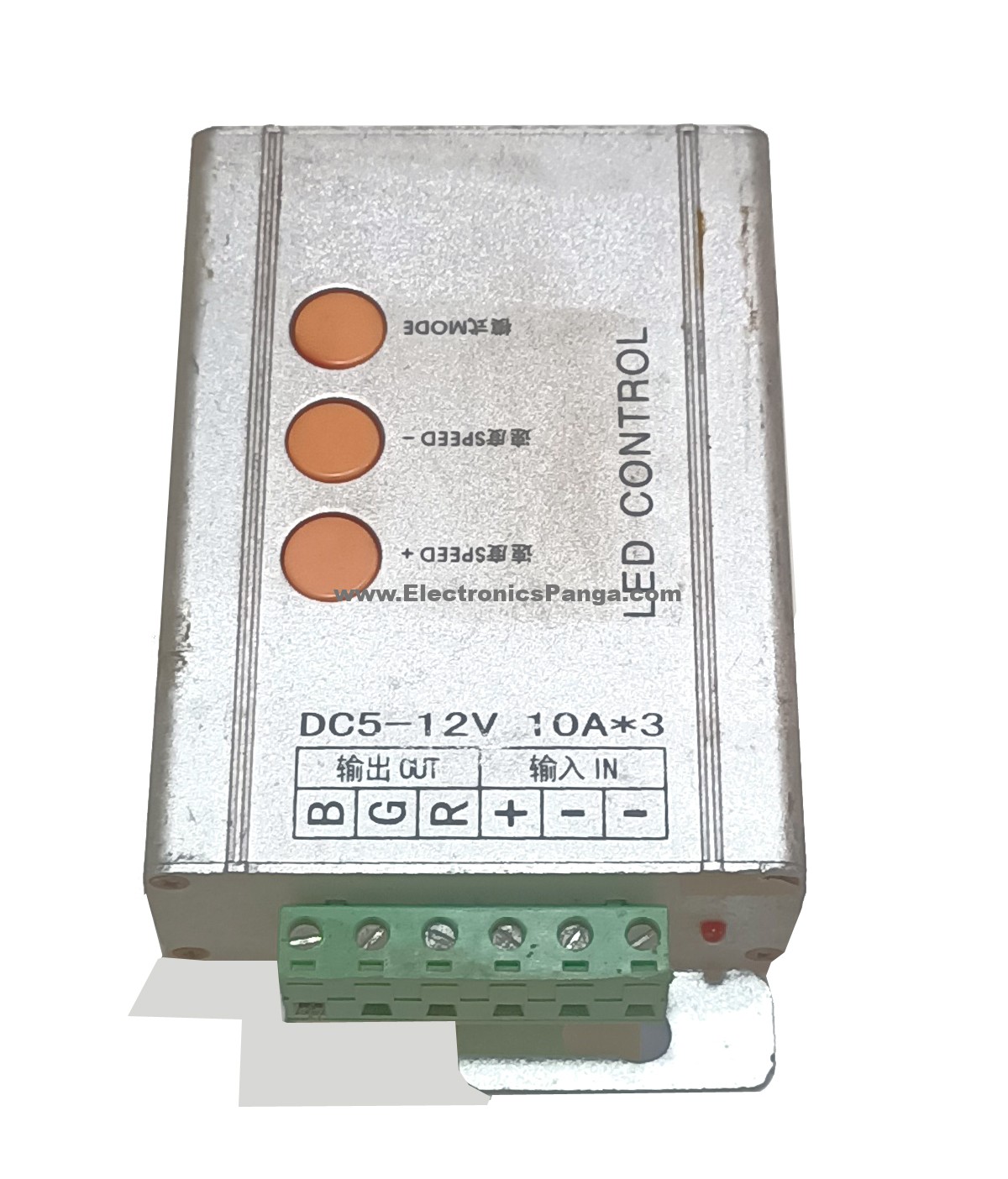 5-12V/DC 10Ax3 LED Controller AS502 - Image 3