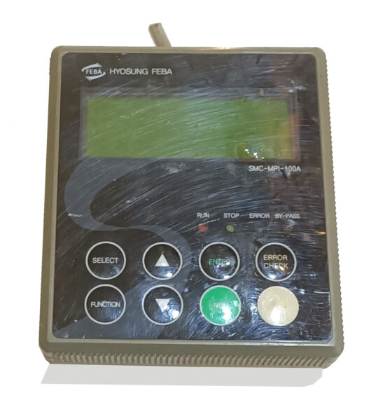 HYOSUNG FEBA SMC-MPI-100A Speed Control Panel AS501 - Image 2