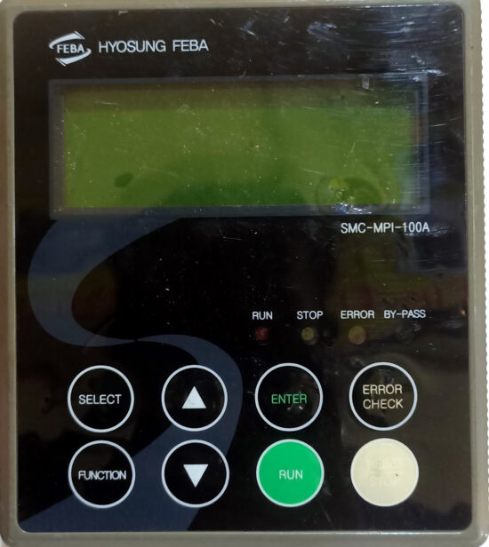 HYOSUNG FEBA SMC-MPI-100A Speed Control Panel AS501 - Image 3