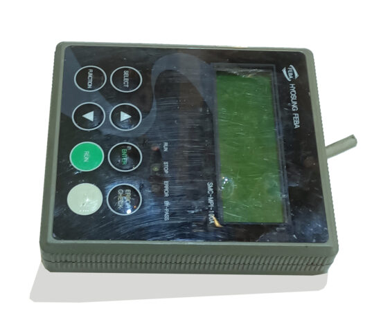 HYOSUNG FEBA SMC-MPI-100A Speed Control Panel AS501 - Image 4