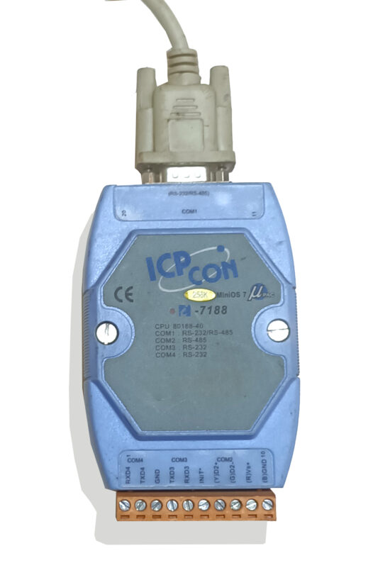 ICP CON I-7188 Programmable Automation Controller AS503 - Image 2