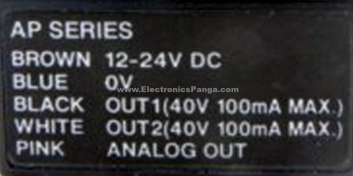 KEYENCE AP-32 12-24V/DC Pressure Switch Sensor S168 - Image 2
