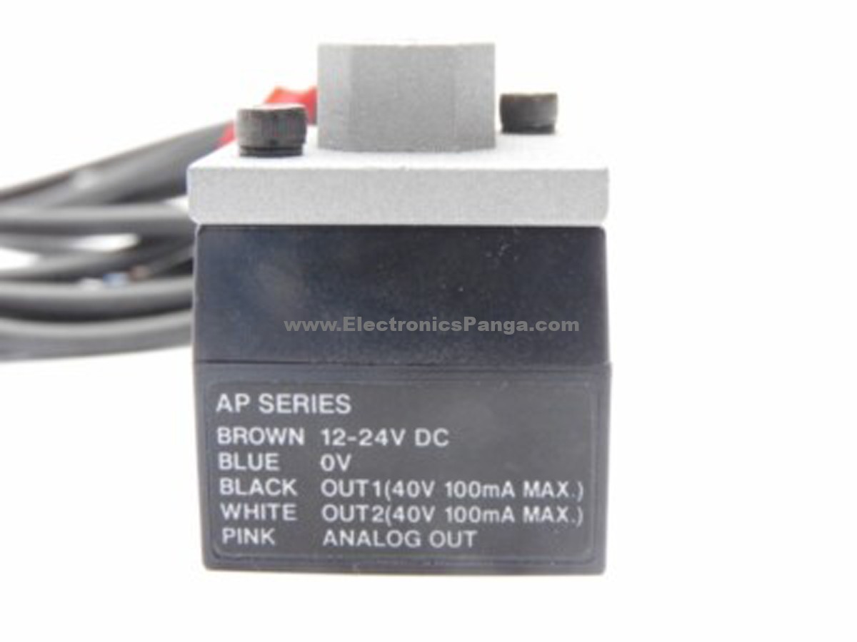 KEYENCE AP-32 12-24V/DC Pressure Switch Sensor S168 - Image 3