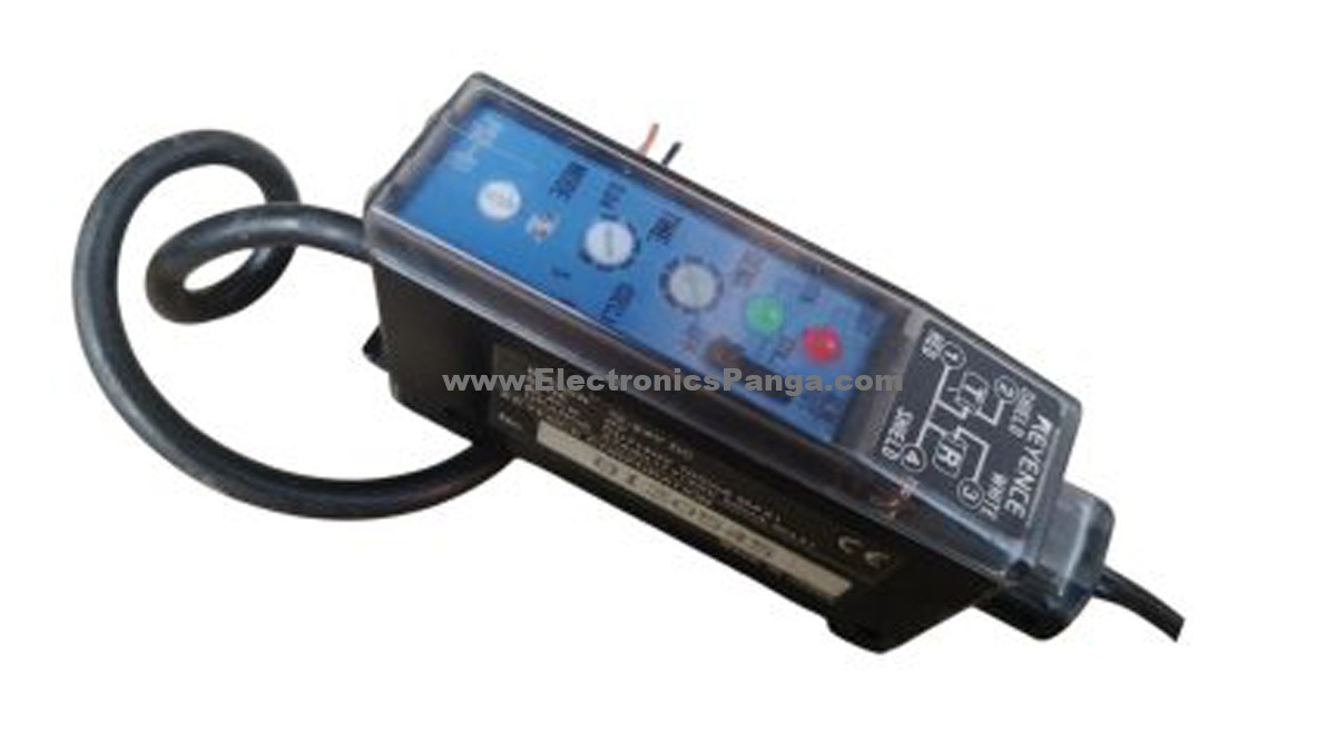 KEYENCE PS2-61 12-24V/DC Photoelectric Sensor S161 - Image 3