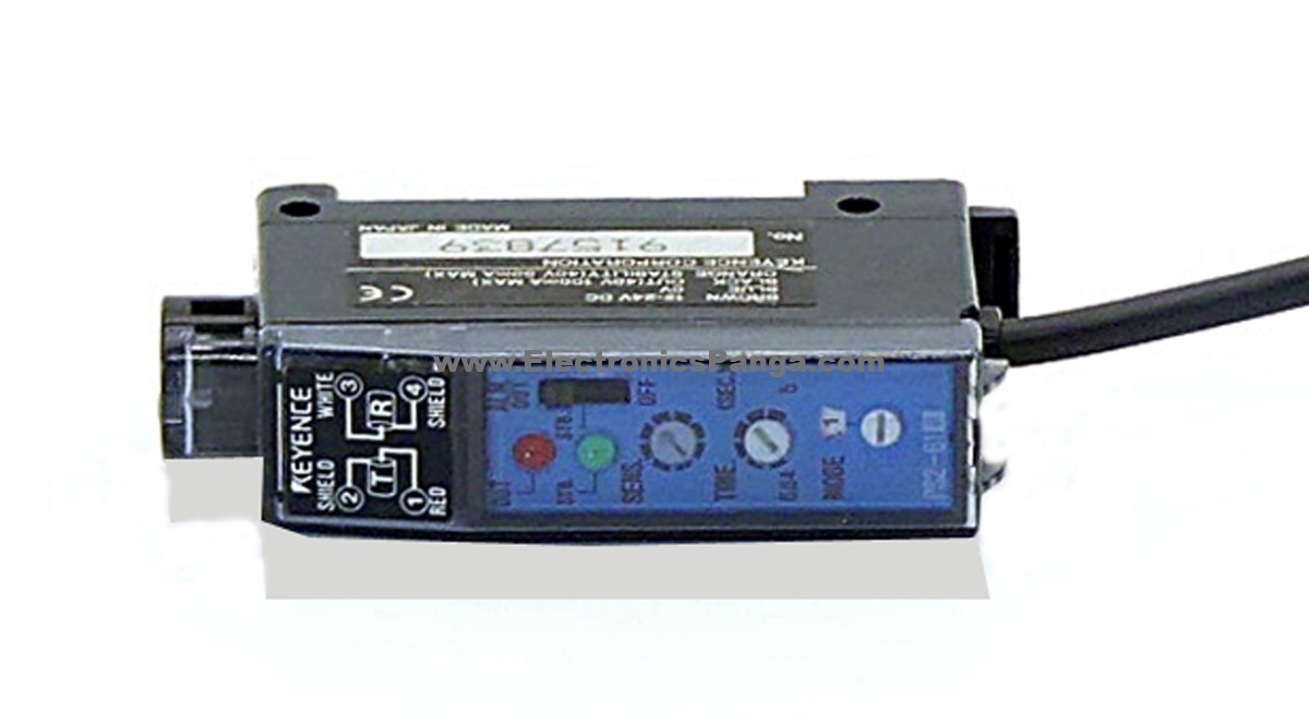 KEYENCE PS2-61 12-24V/DC Photoelectric Sensor S161 - Image 4