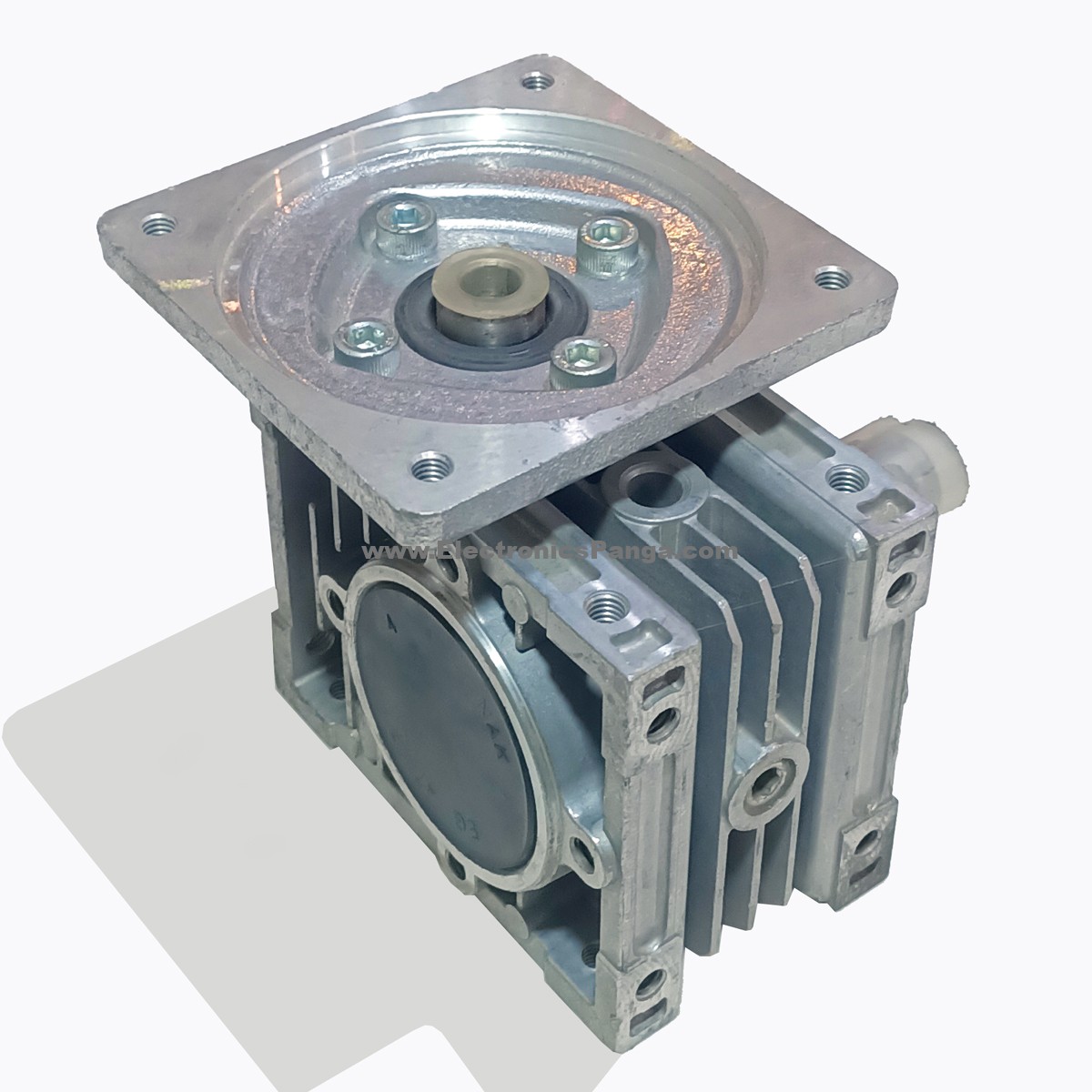LI MING 30:1 Ratio NEM30 Input Flange 83mm Worm Gearbox G1054