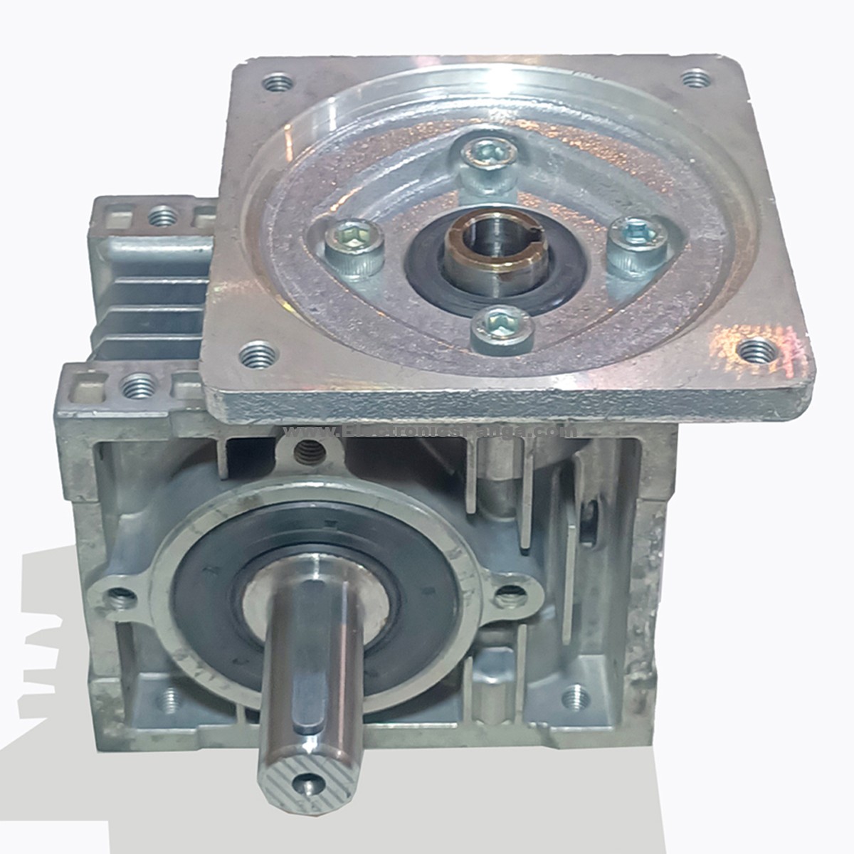 LI MING 30:1 Ratio NEM30 Input Flange 83mm Worm Gearbox G1054 - Image 5