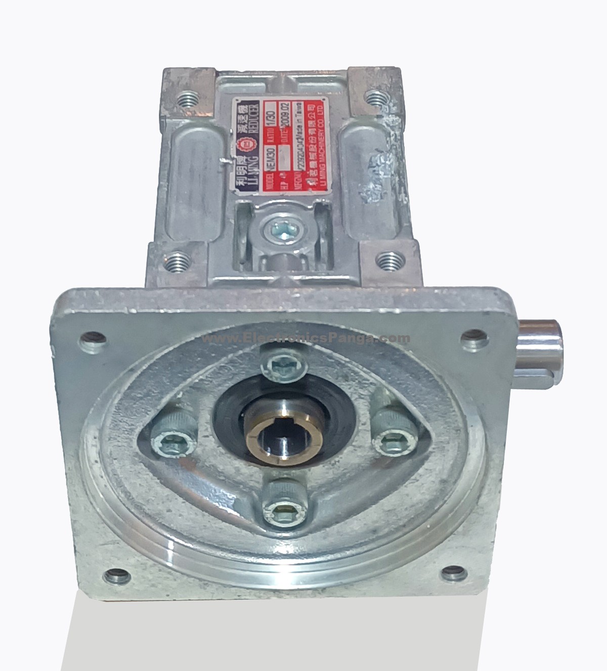 LI MING 30:1 Ratio NEM30 Input Flange 83mm Worm Gearbox G1054 - Image 7