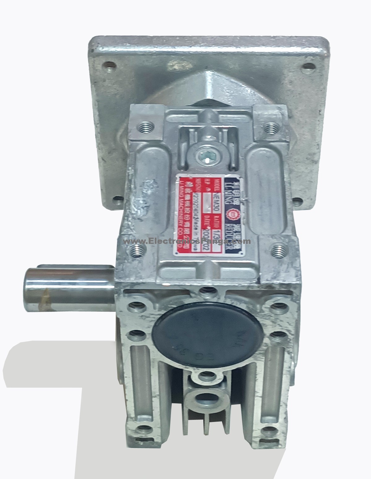 LI MING 30:1 Ratio NEM30 Input Flange 83mm Worm Gearbox G1054 - Image 8