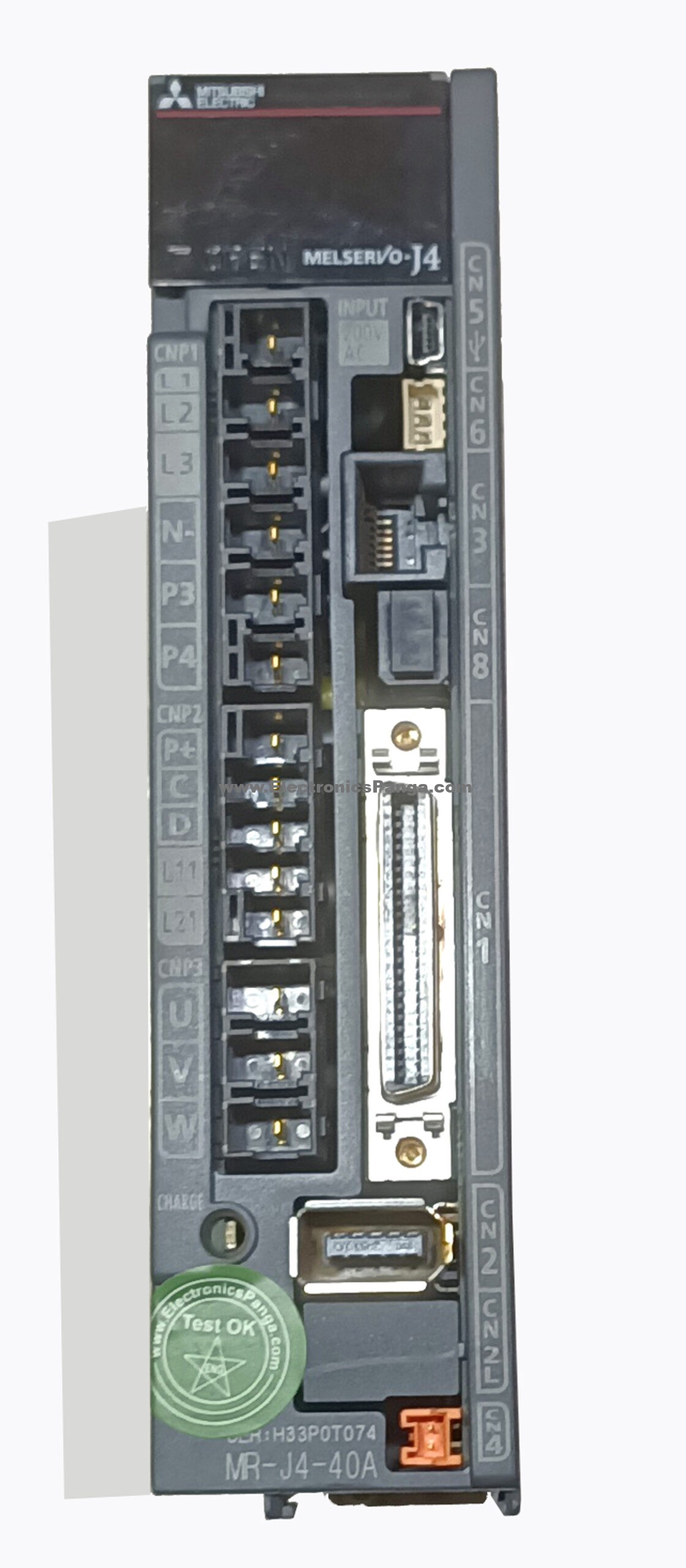 MITSUBISHI 400W (0.4Kw) MR-J4-40A AC Servo Driver SD951 - Image 2