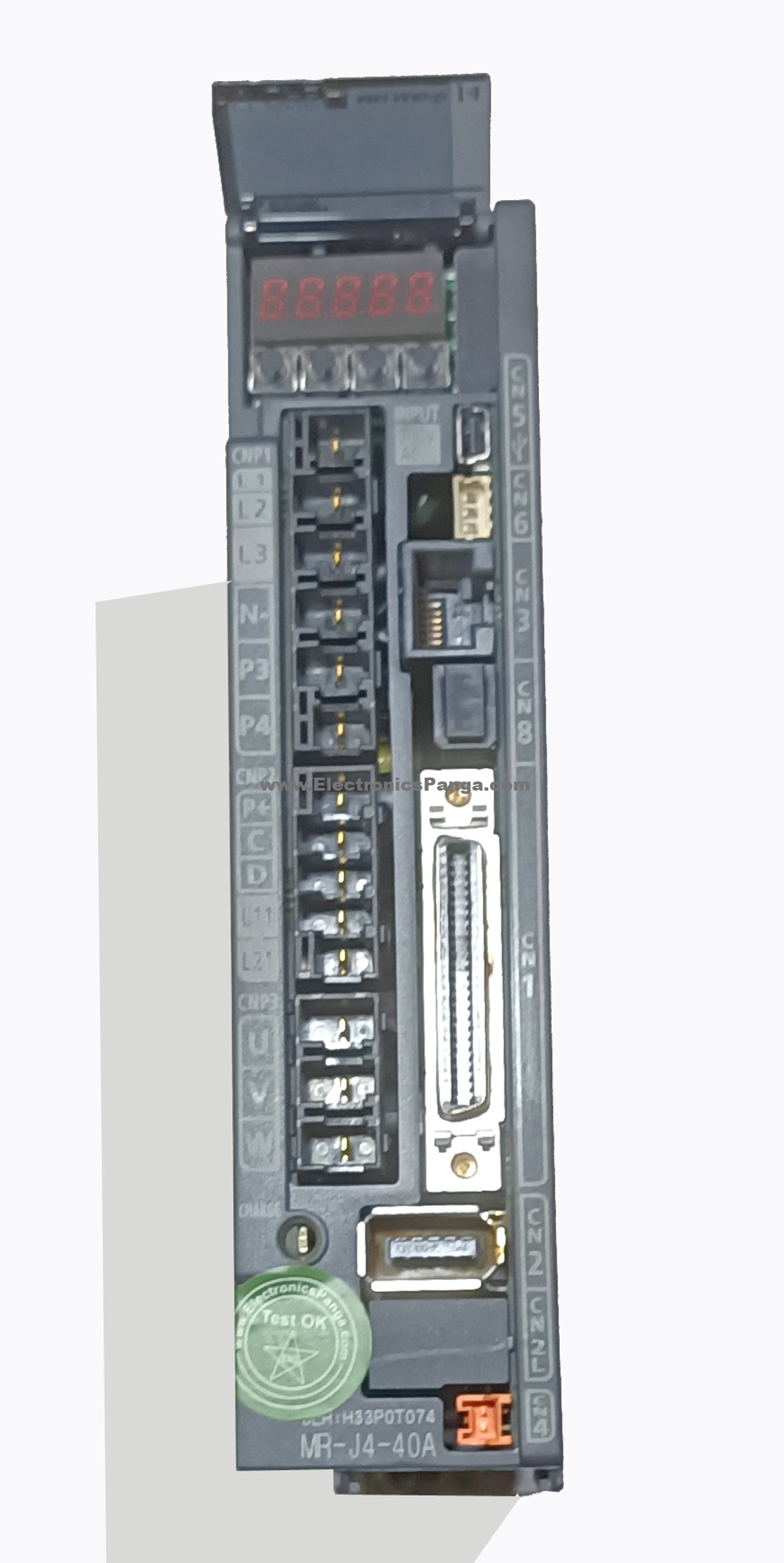 MITSUBISHI 400W (0.4Kw) MR-J4-40A AC Servo Driver SD951 - Image 3