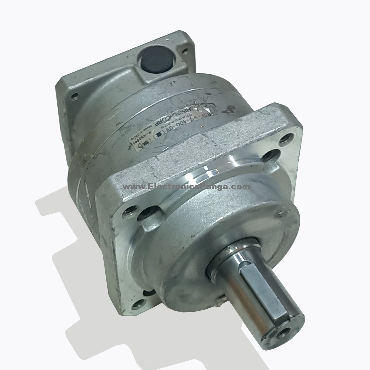 NIDEC-SHIMPO 9:1 Ratio VRSF-9C-400-GV Planetary Gearbox For 200 & 400w Servo Motor G1040