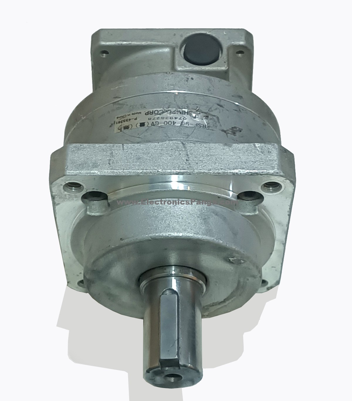 NIDEC-SHIMPO 9:1 Ratio VRSF-9C-400-GV Planetary Gearbox For 200 & 400w Servo Motor G1040 - Image 4