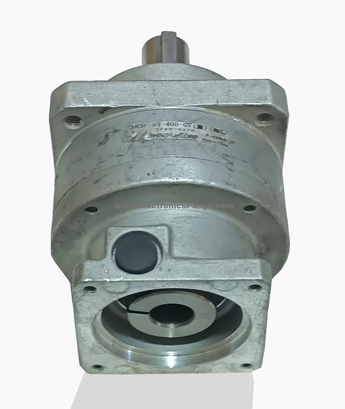 NIDEC-SHIMPO 9:1 Ratio VRSF-9C-400-GV Planetary Gearbox For 200 & 400w Servo Motor G1040 - Image 5