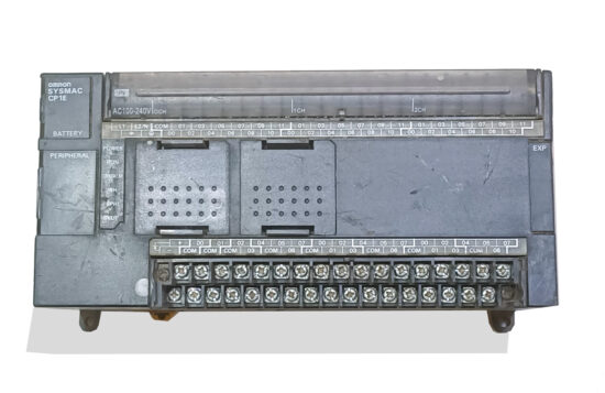 OMRON CP1E-CPUY2 Programmable Controller (PLC) PL211 - Image 2