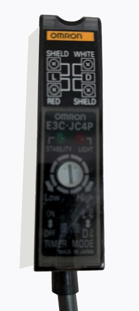 OMRON E3C-JC4P Amplifier Alarm Sensor S155 - Image 2