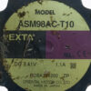 ORIENTAL MOTOR VEXTA ASM98AC-T10 3.41V/DC 1.1A Nema34 Closed Loop Motor STM229 - Image 2