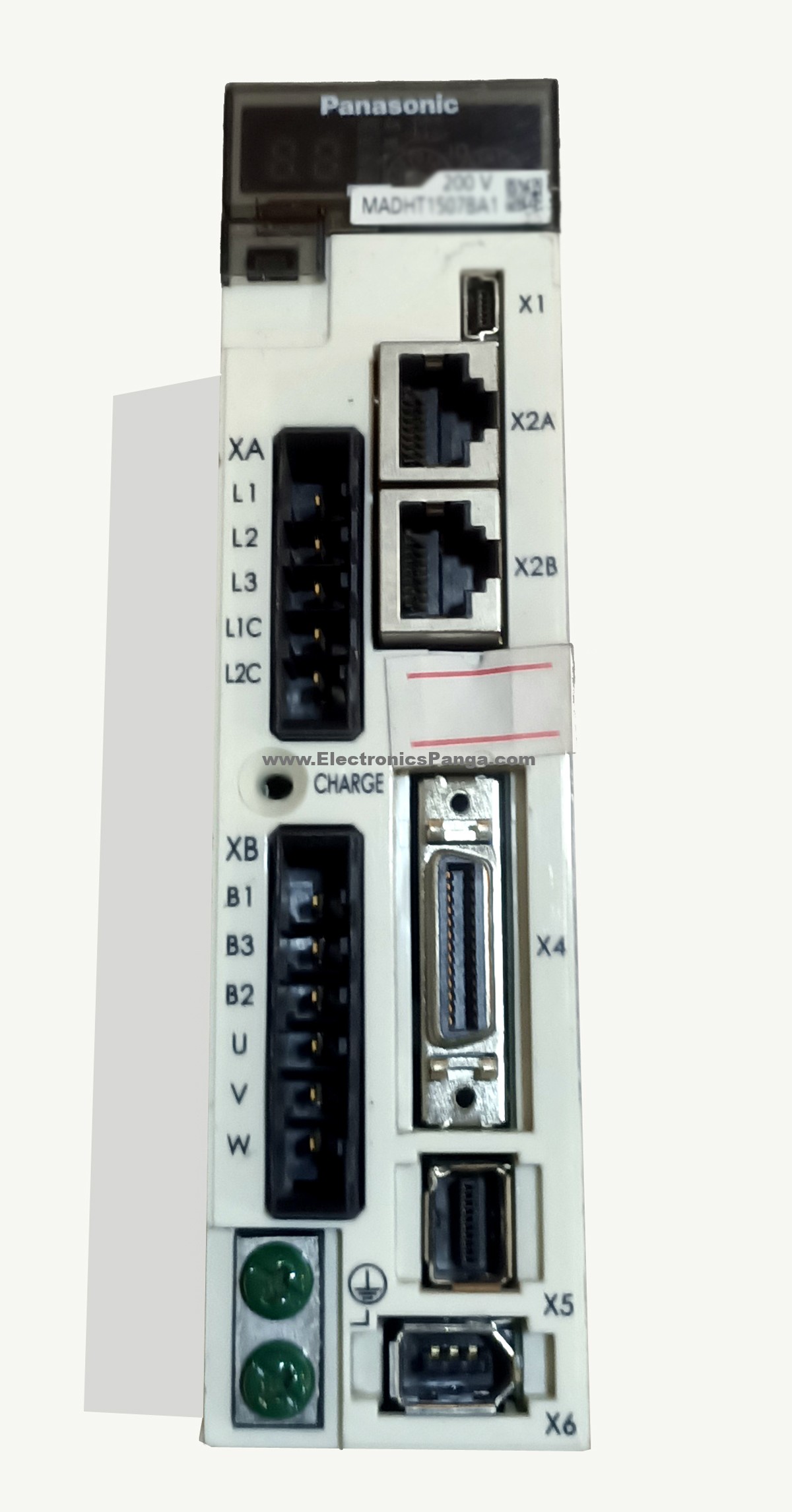 PANASONIC 100W (0.1Kw) MADHT1505BA1 AC Servo Driver SD975 - Image 2