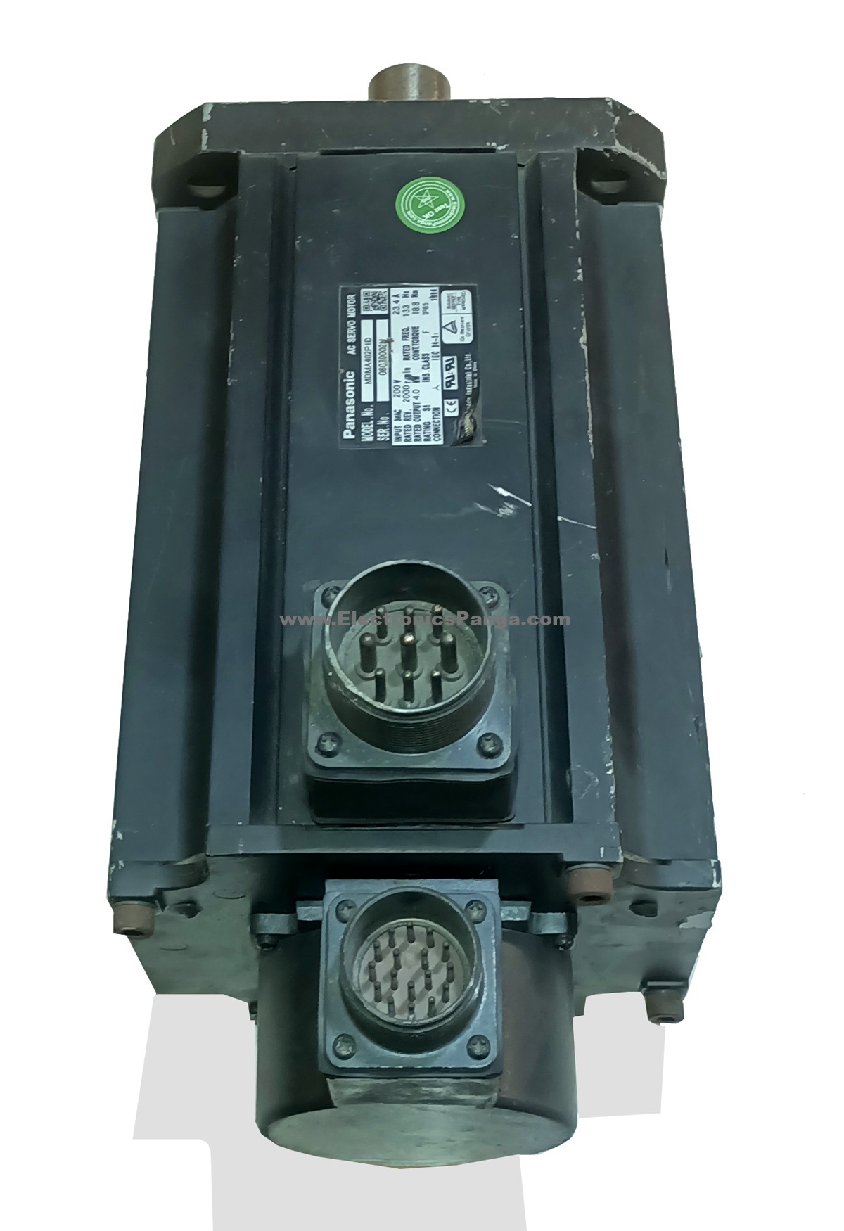 PANASONIC 4kw (4000w) MDMA402P1D AC Servo Motor + 5Kw (5000W) MFDDTB3A2 Driver MD291 - Image 6