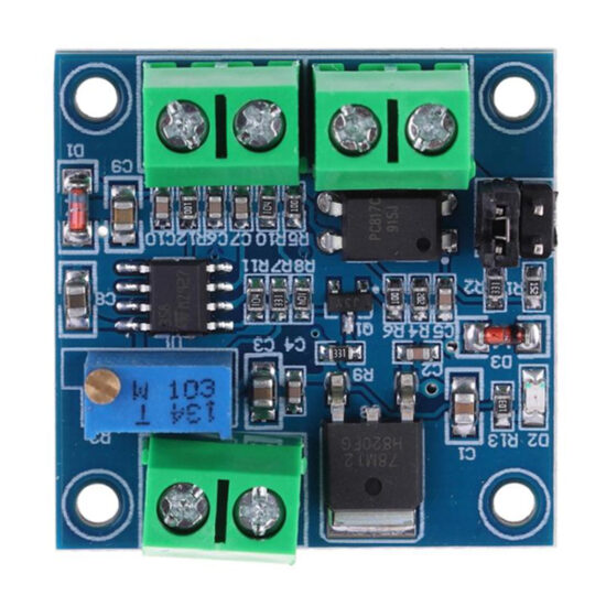 PWM to Voltage Converter Module 0-100% to 0-10V for PLC MCU Digital to Analog Signal PWM Adjustable Converter Power Module - Image 2